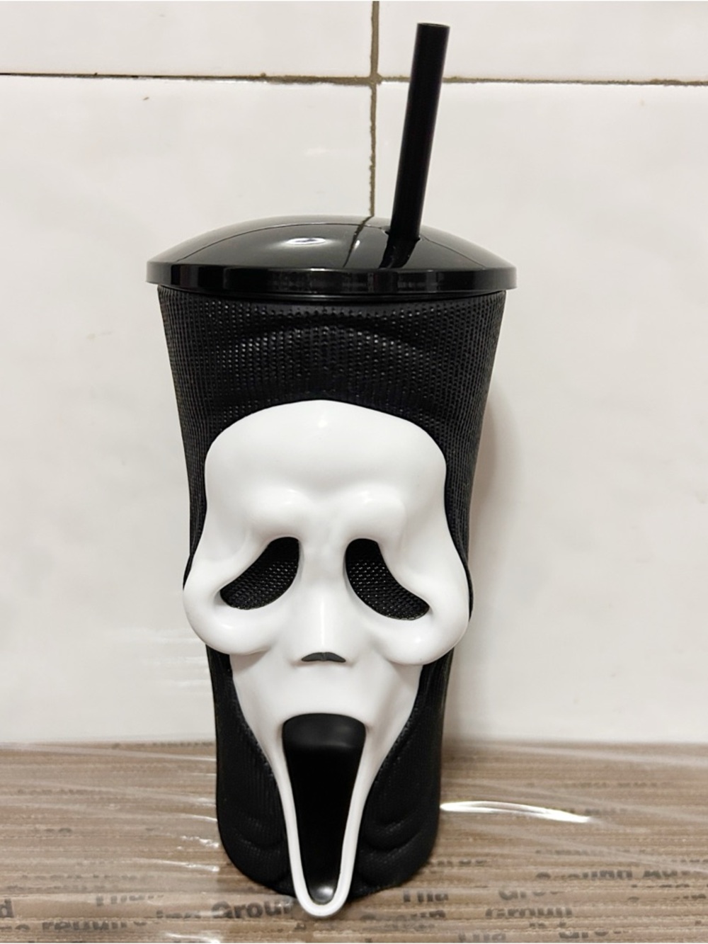 Scream Ghostface Tumbler Cinemark Exclusive NEW - Picture 2 of 3